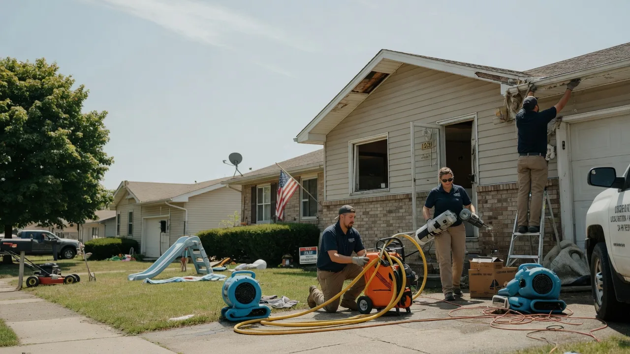 Water Damage Restoration in Camden, MI near me